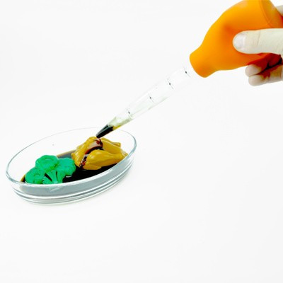 Poire à jus en silicone