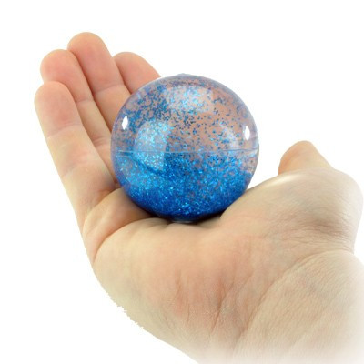 Balle magique à paillette