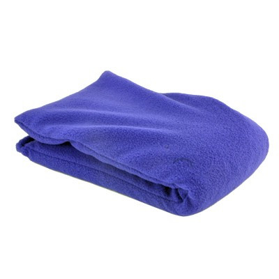 Echarpe chauffante rafraichissante violette