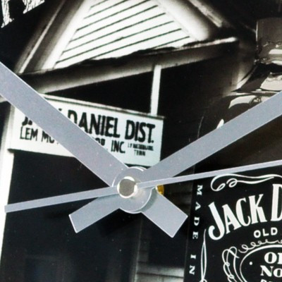 Horloge verre Jack Daniel's Distillery