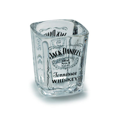 Photo Mini verre Jack Daniels "one shot"