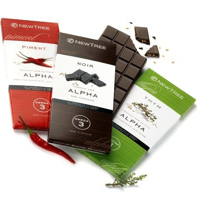 Coffret Chocolat saveurs insolites