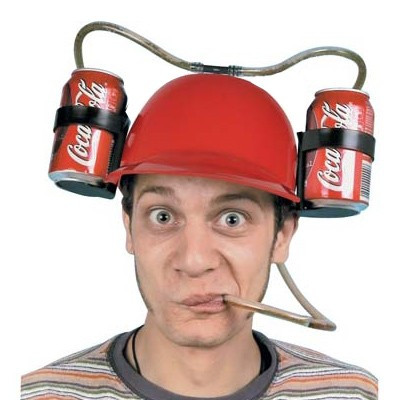 Casque anti-soif
