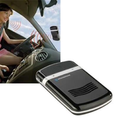 Kit main libre bluetooth solaire