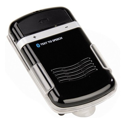 Kit main libre bluetooth solaire