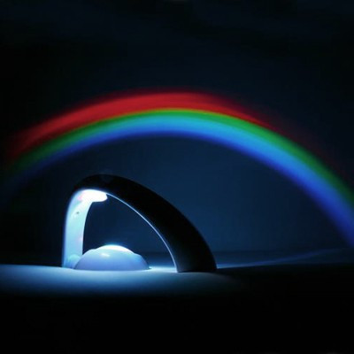 Rainbow in my room, l'arc-en-ciel domestiqué