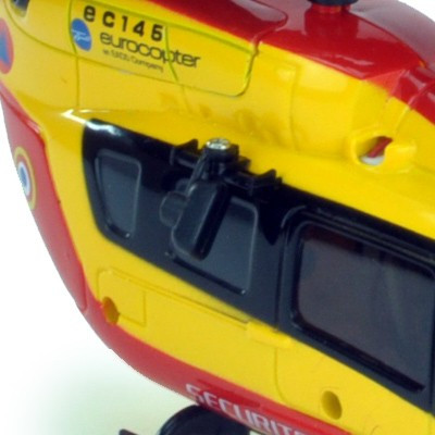 Hélicoptère Eurocopter EC 145 Sécurité Civile
