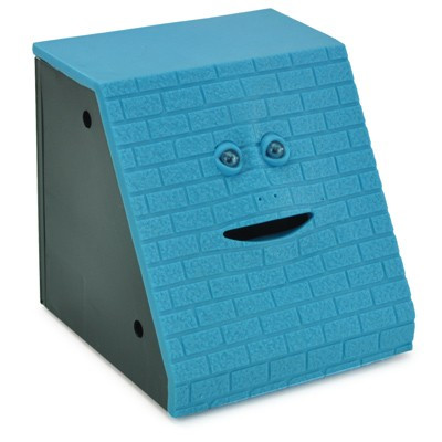 Tirelire Face Bank, la tirelire goulue