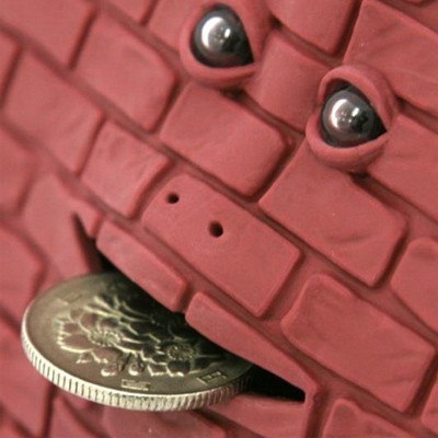 Tirelire Face Bank, la tirelire goulue