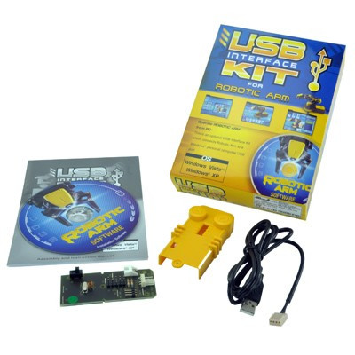 Interface USB pour bras robotique