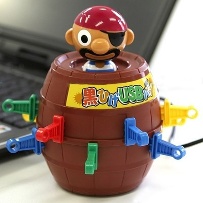 Hub USB Pop up Pirate