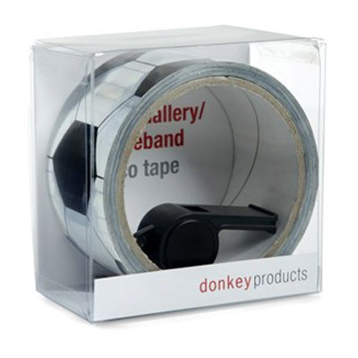 Adhésif football avec sifflet