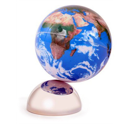 Globe terrestre magnétique