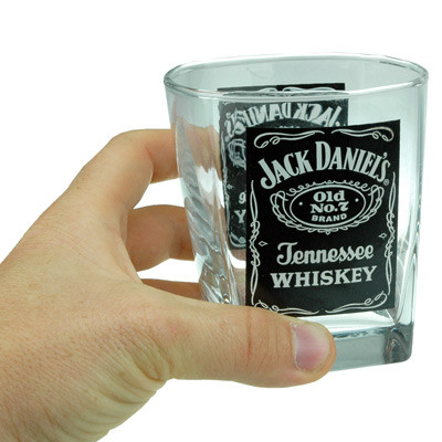 Photo Verres à Whisky "Jack Daniel's"