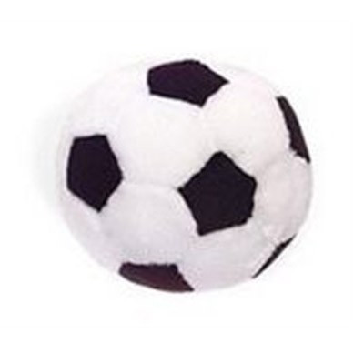 Peluche ballon football 22 cm