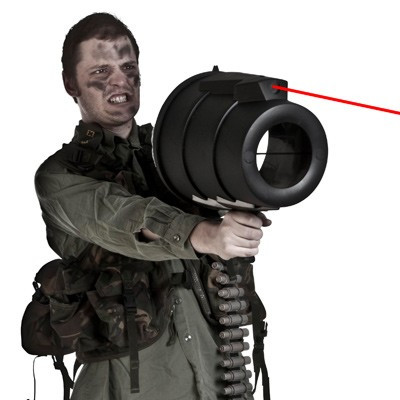 Airzooka LASER