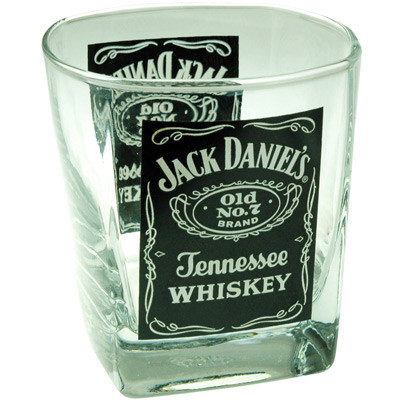 Verres à Whisky "Jack Daniel's"