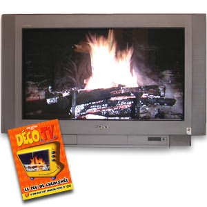 Vente DVD Feu de cheminée