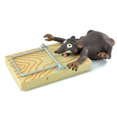 Piège à rat détecteur de mouvement