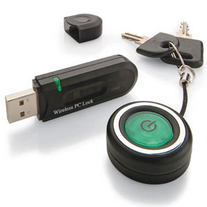 Vente Clé PC anti intrusion sans fil + antivirus et Firewall