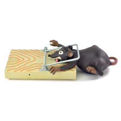 Piège à rat détecteur de mouvement
