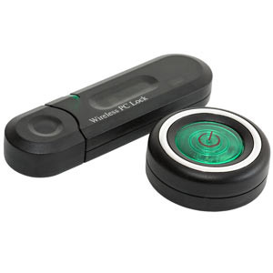 Clé PC anti intrusion sans fil + antivirus et Firewall