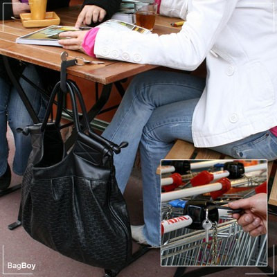Bagboy, le porte-sac astucieux