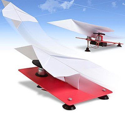 Lanceur électrique d'avion en papier