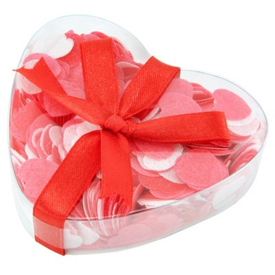 Confettis de Bain Cœur – Confettis Parfumés Relaxants pour le Bain - Mycrazystuff