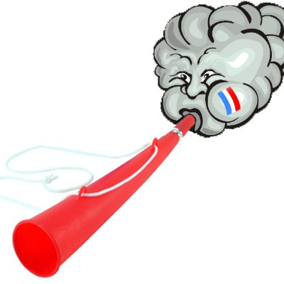 Trompe du supporter