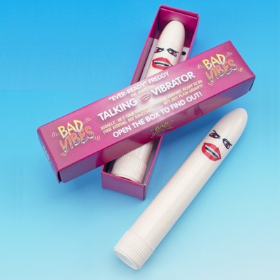 Vibromasseur parlant