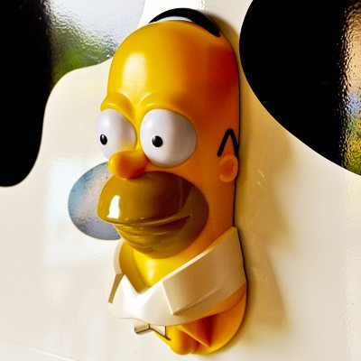 Décapsuleur magnétique Homer Simpson