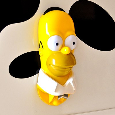 Décapsuleur magnétique Homer Simpson
