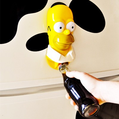 Décapsuleur magnétique Homer Simpson