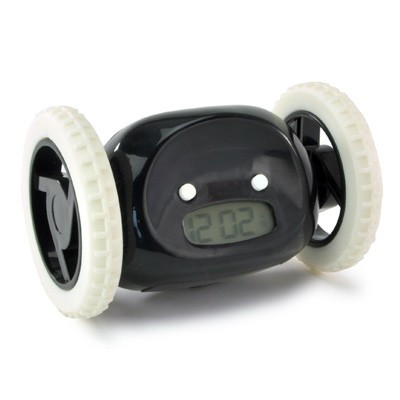 Clocky, le réveil fugueur !