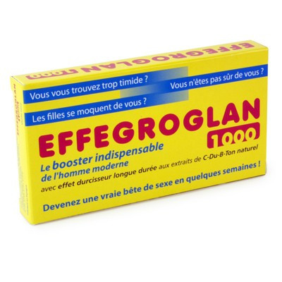 Médicament Effegroglan 1000