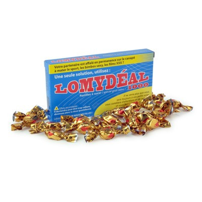 Médicament Lomydéal 100, pastilles à sucer