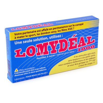 Médicament Lomydéal 100, pastilles à sucer