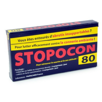 Stopocon 80 des laboratoires Faipachier
