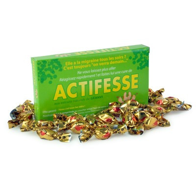 Médicament Actifesse aux extraits de Géanvi