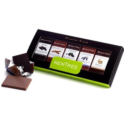 Coffret découverte Plaisir et Bienfaits du chocolat