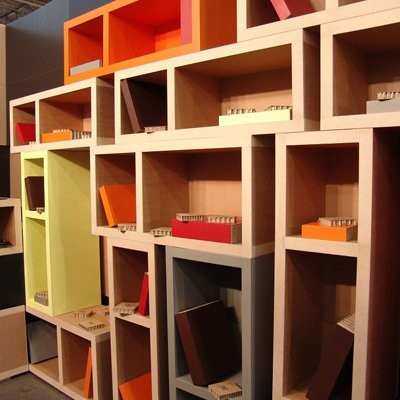 Etagère modulable en carton petit modèle