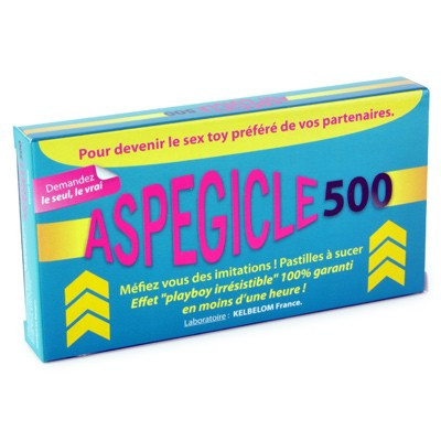 Médicament Aspegicle 500 des laboratoires Kelbelom