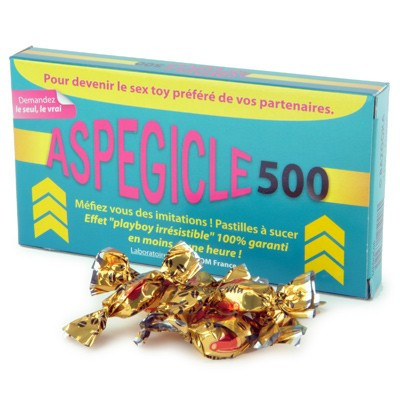 Médicament Aspegicle 500 des laboratoires Kelbelom