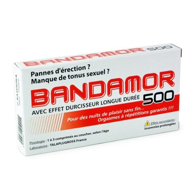 Médicament Bandamor des laboratoires Talaplugross