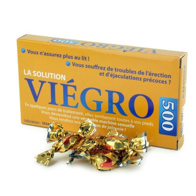 Médicament Viégro 500 des laboratoires Sexapil