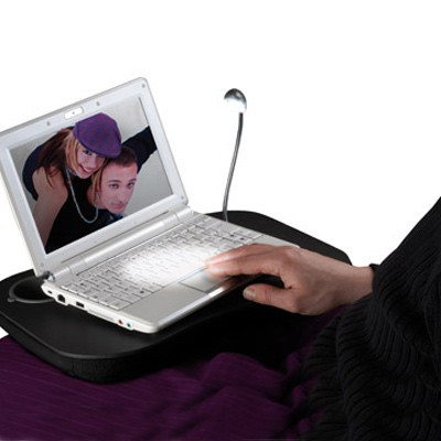 Tablette laptop confortable et pratique