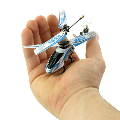 Micro hélicoptère Mini fusion USB 3 canaux gyro intégré