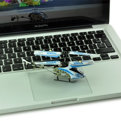 Micro hélicoptère Mini fusion USB 3 canaux gyro intégré
