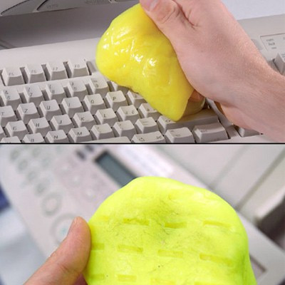 Cyberclean sachet, pâte nettoyante